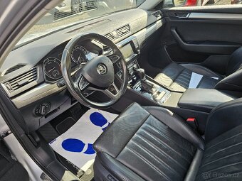Superb III 2,0 TDi 110 KW DSG KŮŽE, WEBASTO,NAVI,ALU - 4