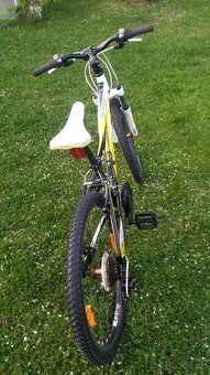 Horské kolo Rock Machine 24", můžu POSLAT s lehkým ALU ráme - 4