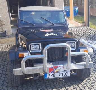 Jeep wrangler YJ 2500 - 4