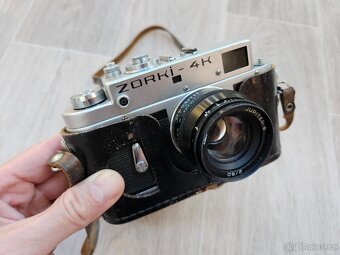 Fotoaparát Zorki 4K + Jupiter-8 50/2 - 4