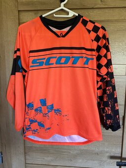 SCOTT motokrosové dresy - 4