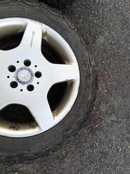 Prodam AMG kola Mercedes benz ml w163 9Jx18 ET52 5x112 - 4