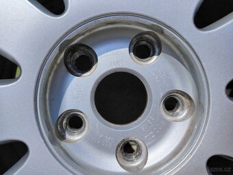Alu Kola Audi 5x112 7J 16 et42, pneu 205 55r16. - 4
