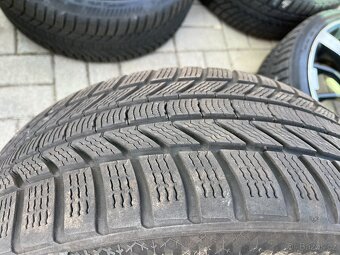 4x alu disky 5x108 R19, pneu 70% - 4