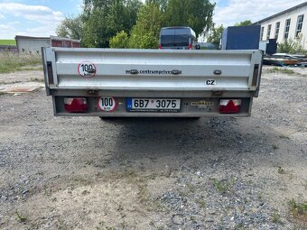 Přívěsný vozík Humbaur - 4