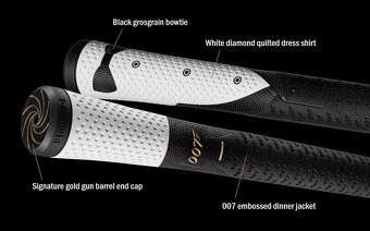 Golf Pride 007 Bond limitovaná edice nové - 4