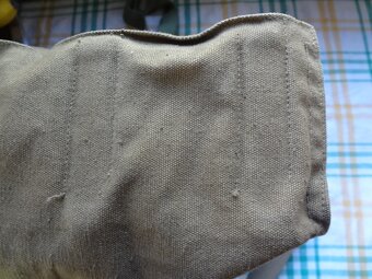 Somračka- taška na plyn.masku ČSLA. - 4