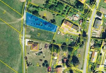 Prodej pozemky pro bydlení, 1 117 m2 - Lukavice - 4