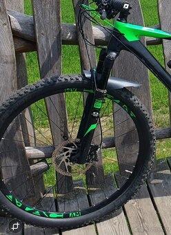Blatník mtb fender carbon - 4
