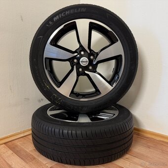 NISSAN QASHQAI 5x114,3 R18 ET40+LETNÍ 215/55R18 7mm - 4