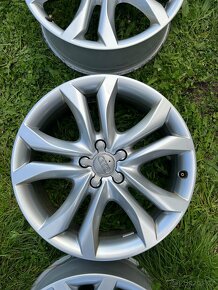 Prodám alu Audi 5x112 r19 - 4
