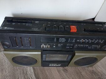 Tesla K203 Diamant radiomagnetofon retro - 4