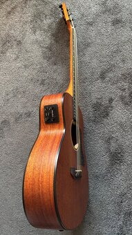 Elektro akustická kytara Harley Benton GS-Travel-E Mahogany - 4