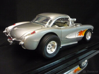 Chevrolet Corvette 1957 Gasser Road Signature 1/18 - 4