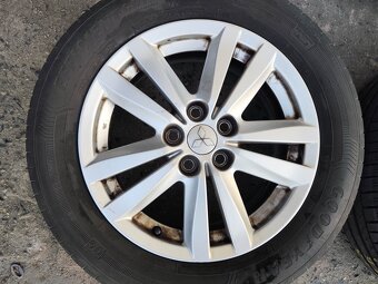 17"letní alu sada 5x114 origo Mitsubishi ASX 215/60 2+2 - 4