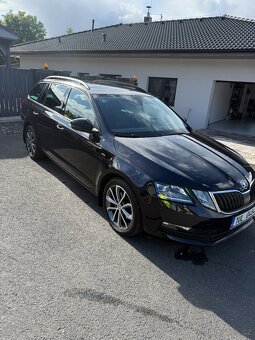 ŠKODA OCTAVIA COMBI 2.0TDI, 110KW WEBASTO LED, TAŽNÉ - 4
