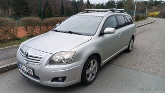 Toyota Avensis kombi T25 2.2D-4D 110 kW, výhodná cena - 4