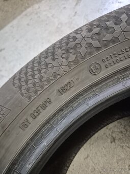 2x zimní pneu 235/55R17 Continental - 4
