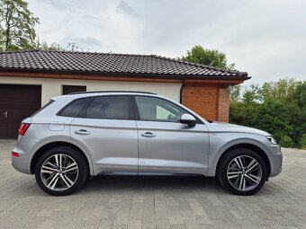 Audi Q5 2.0tdi-190Ps-S-tronic-S-Line-Alu R20-Servis Audi- - 4