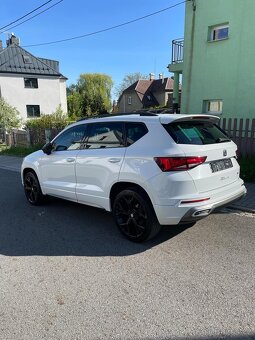 Seat Ateca FR 2020 1.5 TSI 110kW, manuální převodovka - 4