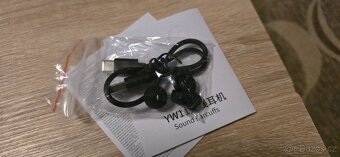 LED podsvícená bluetooth sluchátka s výdrží 4h. - 4