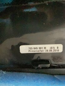 VW Caravelle, Transporter, Multivan - boční sklo 7E5845301M - 4