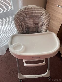 Jídelní židlička peg perego prima papa - 4