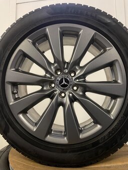 Original alu disky Mercedes GLC X253 C253 r19 - 4