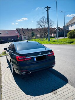 BMW 740 XD TOP STAV - 4