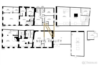 Prodej, rodinný dům 569 m², pozemek 4 130 m², Dolní Jadruž, - 4