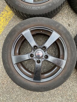 DEZENT 16” alu kola 5x120 - 4