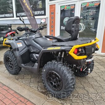 CAN-AM Outlander Max 650 XT-P ABS MY23, PŘEDVÁDĚCÍ,jen 10 km - 4