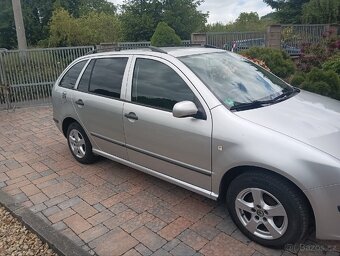 Skoda fabia 1.4 16v combi,r.2005,org.km,po stk - 4
