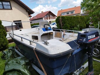 Člun Rio +vlek s platnou stk - 4
