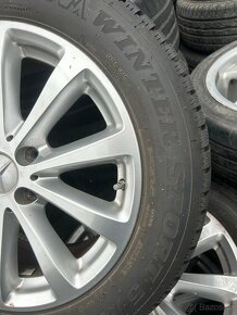 Zimní pneu Pirelli 225/55r17 s MB disky - 4