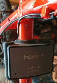 Dětská sedačka na kolo Hamax + 2x držák Hammax - 4