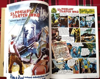 Jaroslav Foglar Svorní gambusíni a jiné příběhy 1999. Komiks - 4