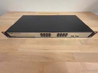 D-Link DGS-1216T – 16portový Gigabit Smart Switch - 4