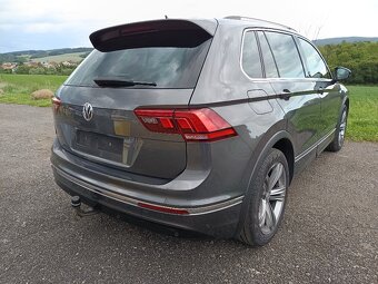 VW Tiguan R-line 2.0TDI 140kW 4Motion DSG 9/2017 128000km - 4