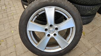 Zimní Sada Alu 5x112 215/55 R18 Kodiaq Tarraco Tiguan - 4