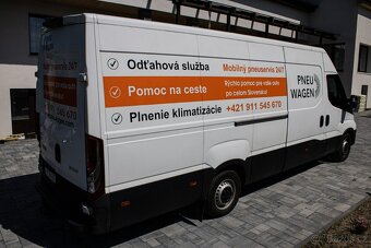 IVECO Daily 35S16 + Mobilný pneuservis - 4