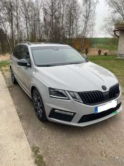 ŠKODA OCTAVIA 3 RS 2.0 TDI DSG PANO WEBASTO TZ 135 KW - 4