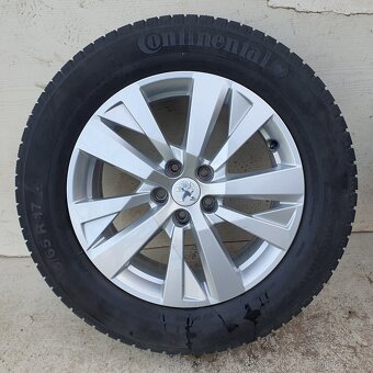 Alu kola Peugeot Chicago 3008 / 5008 17" 5x108 - 4
