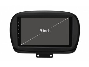 Android autorádio s navi pro FIAT 500X (2014-2020) - 4