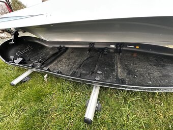 Škoda-střešní box na auto, příčníky Kodiaq I - 4
