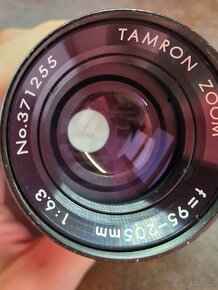 Tamron 95-205mm F6.3 (M42 závit) - 4