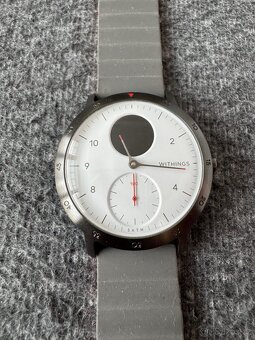 Dvoje Hybridní chytré hodinky Withings Steel HR - 4
