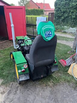 Malotraktor domácí výroby - 4