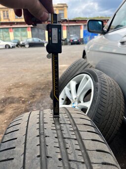 19” alu kola Styling 366 Bmw f12,f10 + letní pneu - 4