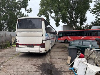 Setra S 315 HD – dálkový autobus, 51 míst, motor 14.6 l - 4